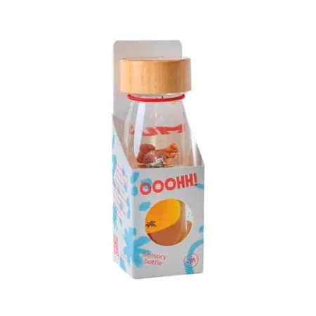 Petit Boum Botella Sensorial Otoño