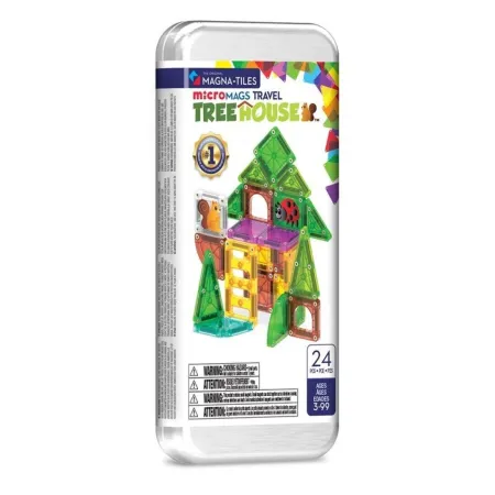 Magna-T Micromags Treehouse Travel Set