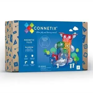 Connetix Expansion Rainbow 66 Piezas