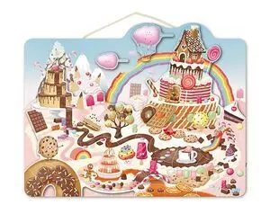 Puzzle Magnetico Dulce