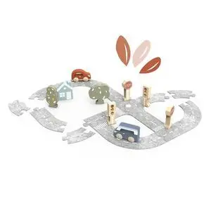 Circuito Puzzle de Coches