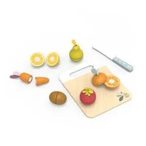 Set Frutas y Verduras para Cortar