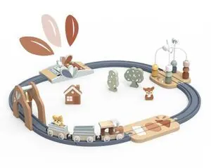 Circuito Tren Speedy Monkey