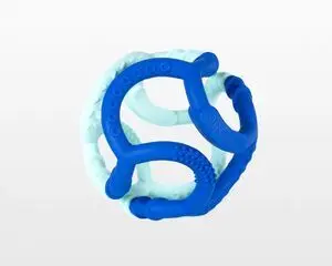 Ogobolli con Textura - Azul y Turquesa