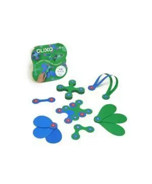 Clixo Itsy Pack Verde/Azul
