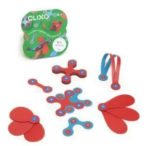 Clixo Isty Pack Flamingo/Turquesa