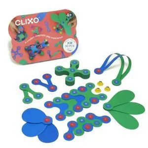 Clixo Crew Pack Azul/Verde