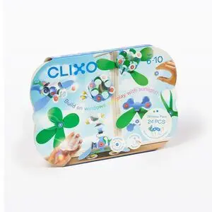Window Pack Clixo 24 Piezas