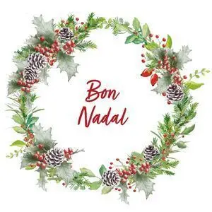 Servilletas Bon Nadal