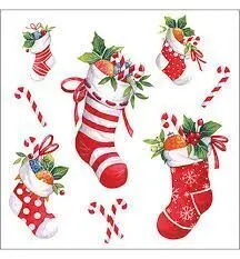 Servilleta de Papel Navidad