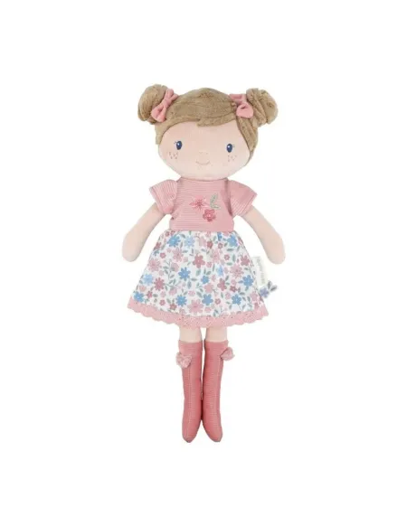 Rosa Muñeca Blandita 35Cm