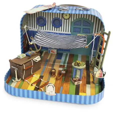 Maletín Camarote Abuelo Sailor Casa de los Ratones