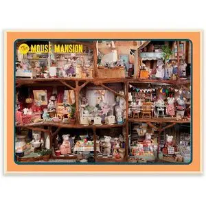 Puzzle Casa de los Ratones 1000Pzas