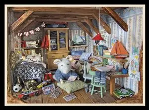 Puzzle la Habitación de Sam (200 Piezas)