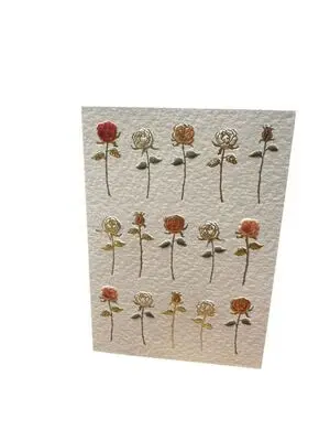 Rosas Cortadas , Rojas y Blancas