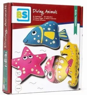 Buceo Animales: Estrella, Caballito de Mar y Pez