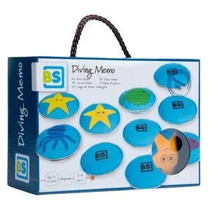 Juego de Memoria Sumergible