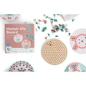 Tablero Mosaicos con Clavijas