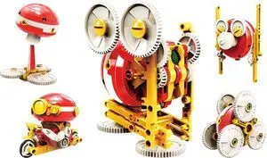 Robot 5 en 1 Gyroscope