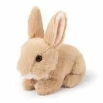 Conejo Beige Eco - 15 cm