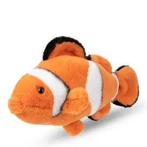 Pez Payaso Nemo Naranja - 18 cm