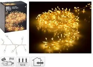Cable con Luces Doradas 960L - 9. 6M