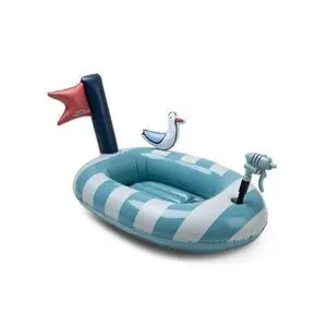 Barca Hinchable Gaviota con Pistola de Agua