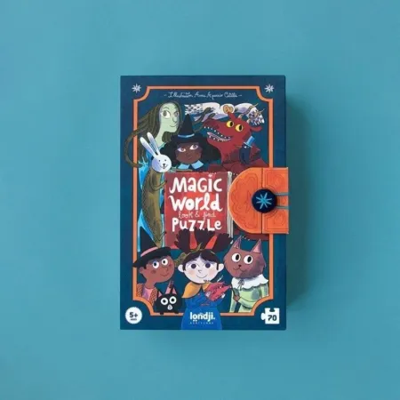 Puzzle - Magic World