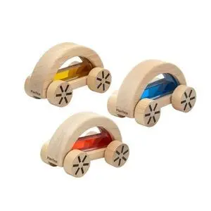 Coche de Madera con Agua ( 1 Unidad)