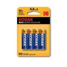 Pilas Alcalinas Kodak Max Aa Lr6