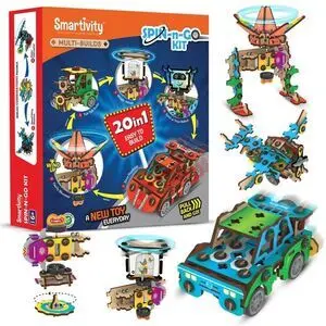 Smartivity Spin-N-Go Kit