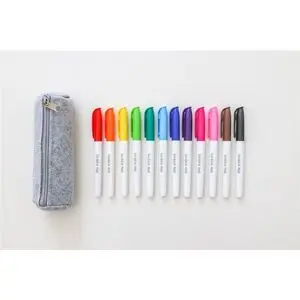 Estuche con 12 Rotuladores