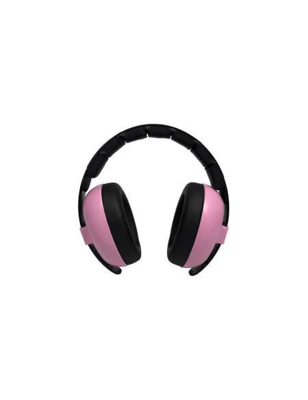 Auriculares Cancelación de Ruido para Bebés Baby Banz Pink