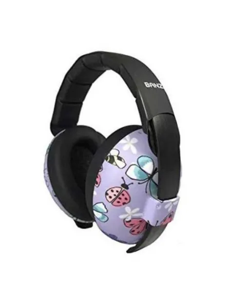 Auriculares Cancelación de Ruido para Bebés Baby Banz Mariposas