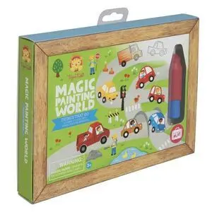 Magic Painting World Vehículos