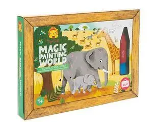 El Mundo de la Pintura Mágica de las Aventuras de Safari