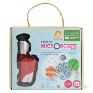 Set Microscopio Explorador