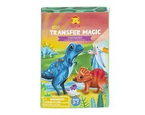 Mini Transfer Magico Dinosaurios