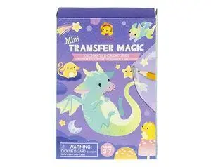 Mini Transfer Magico Criaturas Magicas