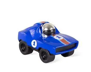 Presto Racers - Coche de Carrera Azul Jet