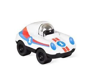 Presto Racers - Coche de Carrera Blanco Ace