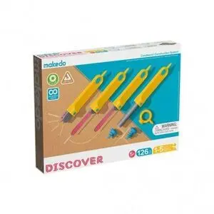 Discover Kit 126 Pcs Makedo