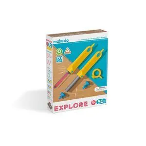Explore Kit de 50 Pcs Makedo