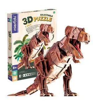 Puzzle 3D Tyrannosaurus Rex (Deluxe)