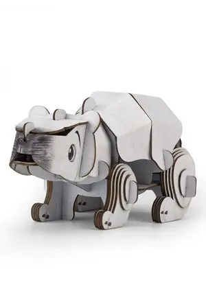 Puzzle 3D con Sonido - Oso Polar