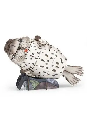 Puzzle 3D con Sonido - Foca