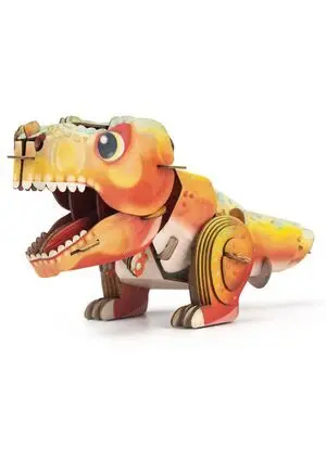 Puzzle 3D con Sonido - T-Rex