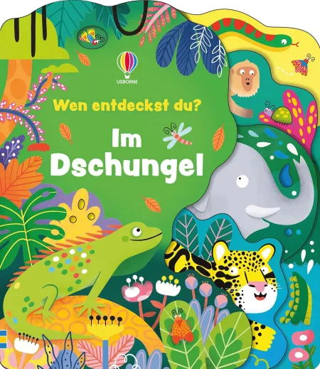 Wen Entdeckst Du? Im Dschungel