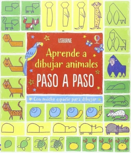 Aprende a Dibujar Animales Paso a Paso