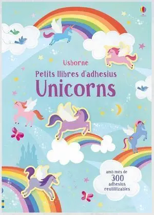 Petit Llibre D'adhesius Unicorns